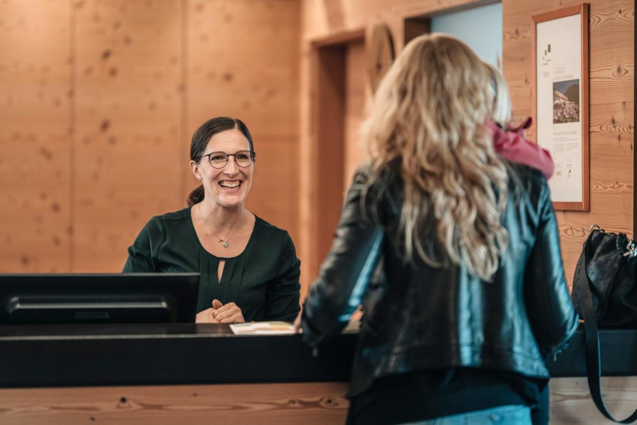 Biohotel Theiner'S Garten Lana Eksteriør billede
