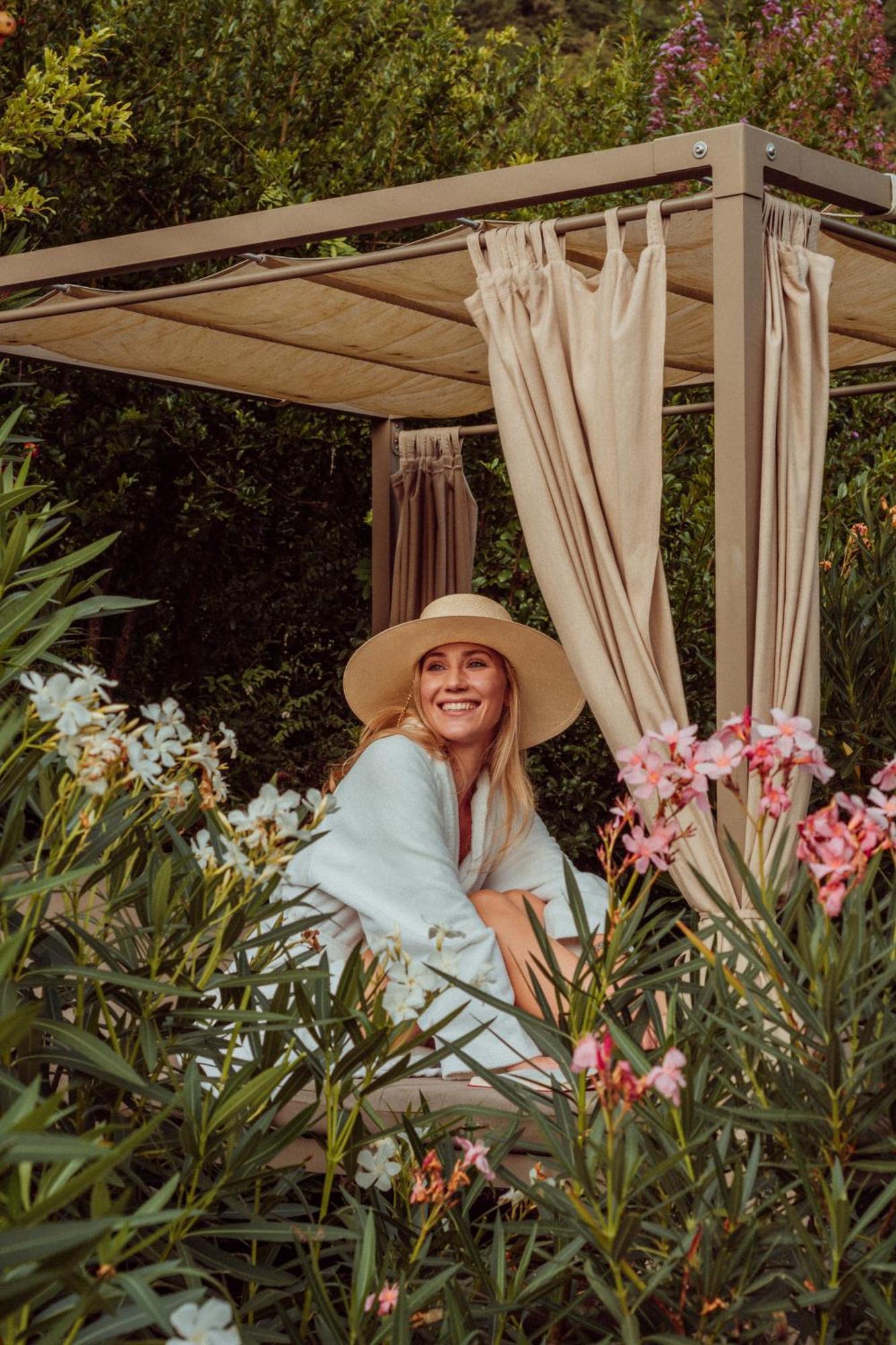 Biohotel Theiner'S Garten Lana Eksteriør billede