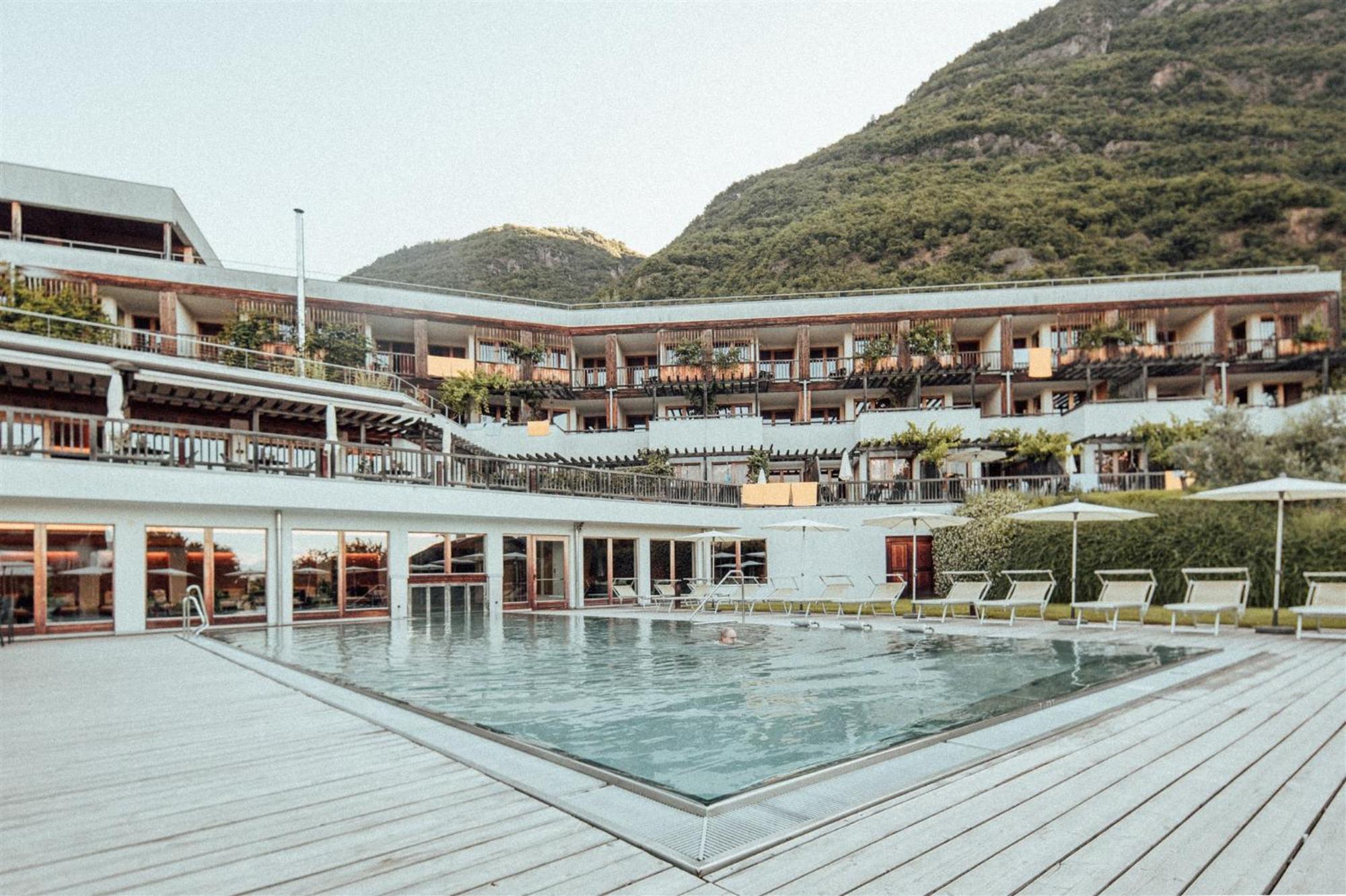Biohotel Theiner'S Garten Lana Eksteriør billede