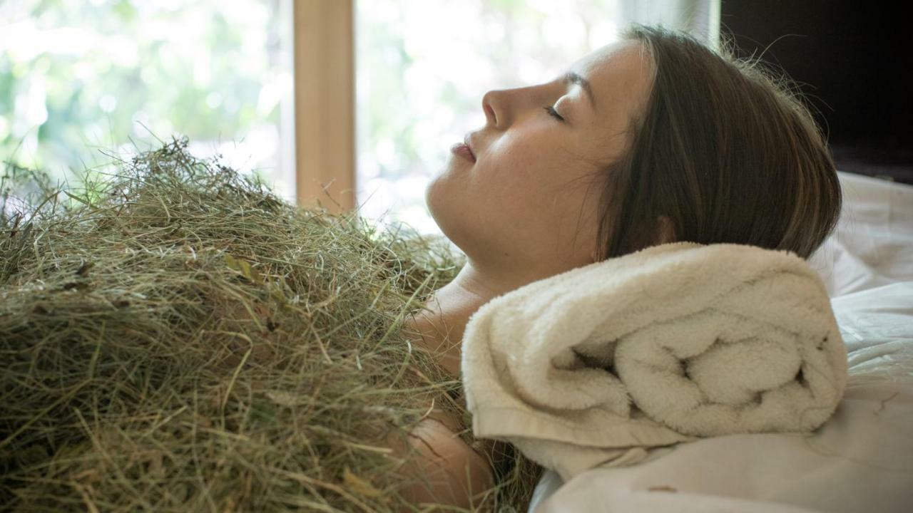 Biohotel Theiner'S Garten Lana Eksteriør billede