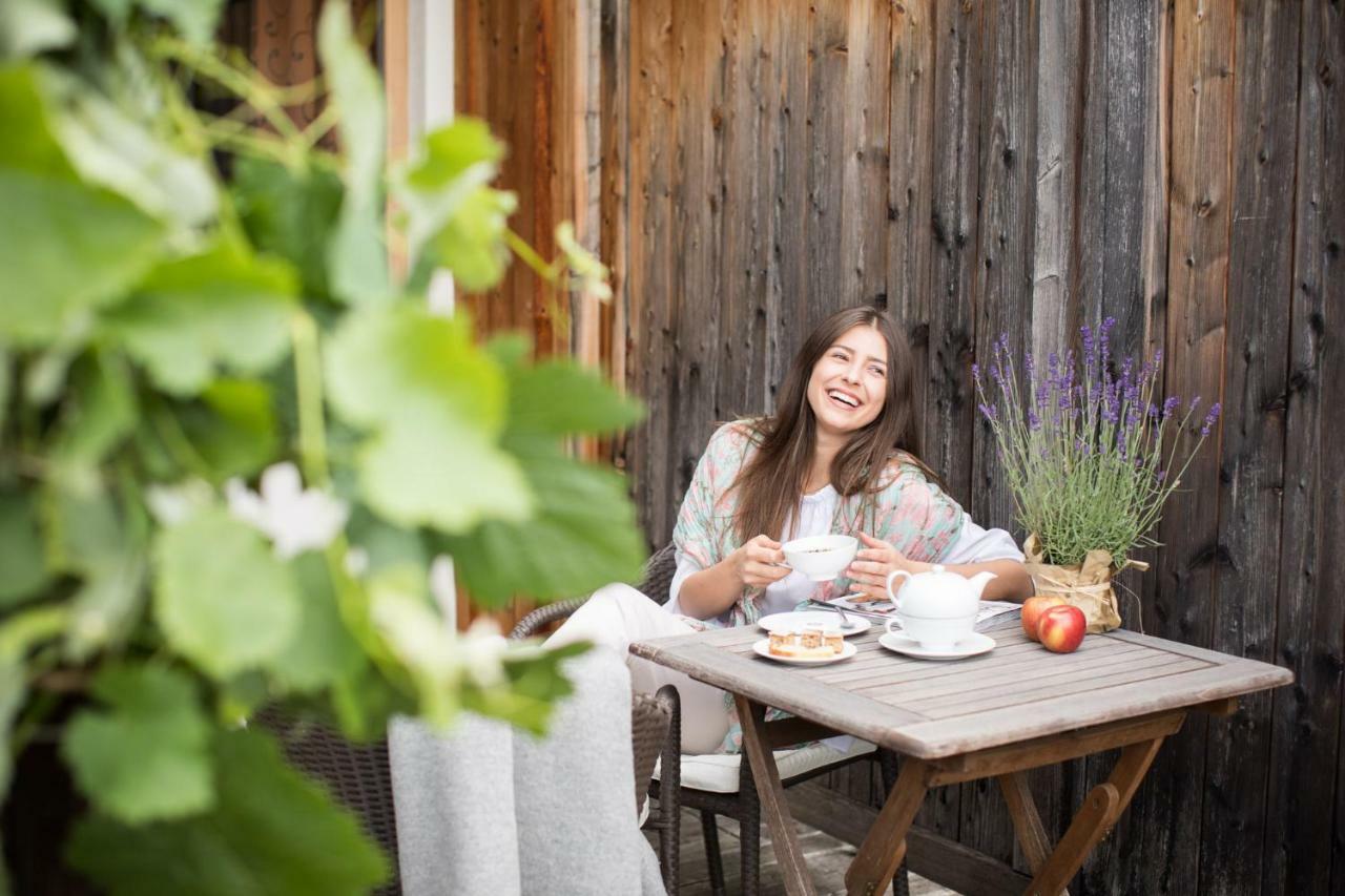 Biohotel Theiner'S Garten Lana Eksteriør billede
