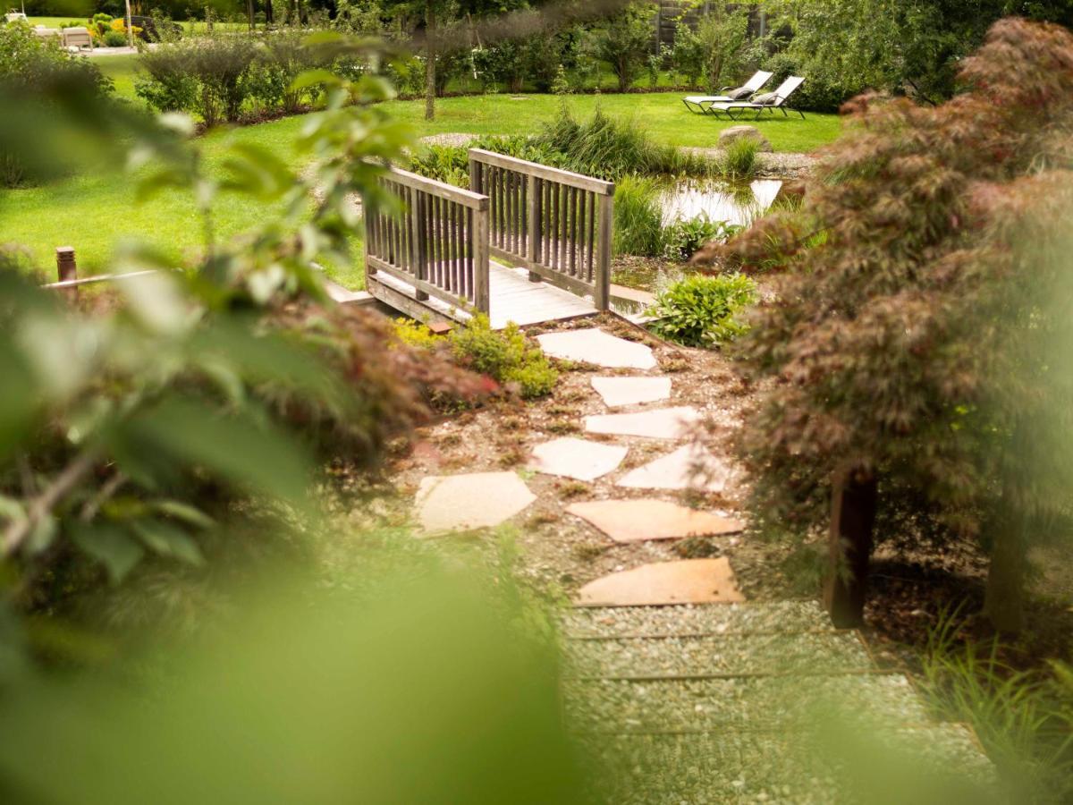 Biohotel Theiner'S Garten Lana Eksteriør billede
