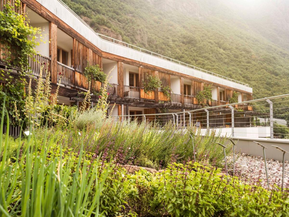 Biohotel Theiner'S Garten Lana Eksteriør billede