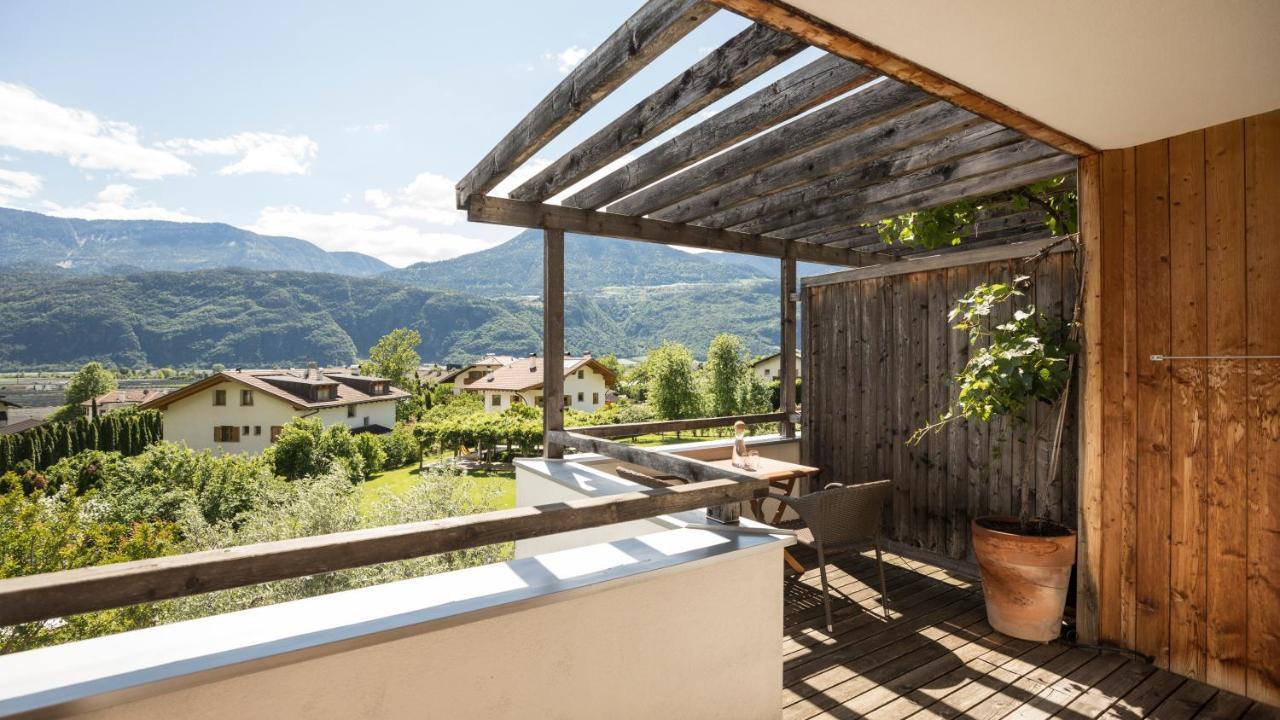 Biohotel Theiner'S Garten Lana Eksteriør billede